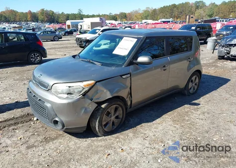 2016 Kia Soul z USA, uszkodzony, nr VIN KNDJN2A23G7287384